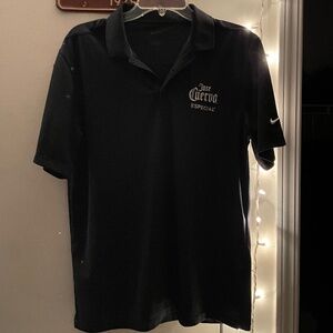 Nike Jose Cuervo Especial Black Nike Golf Polo